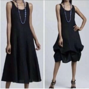 Elegant Black Sleeveless Dress